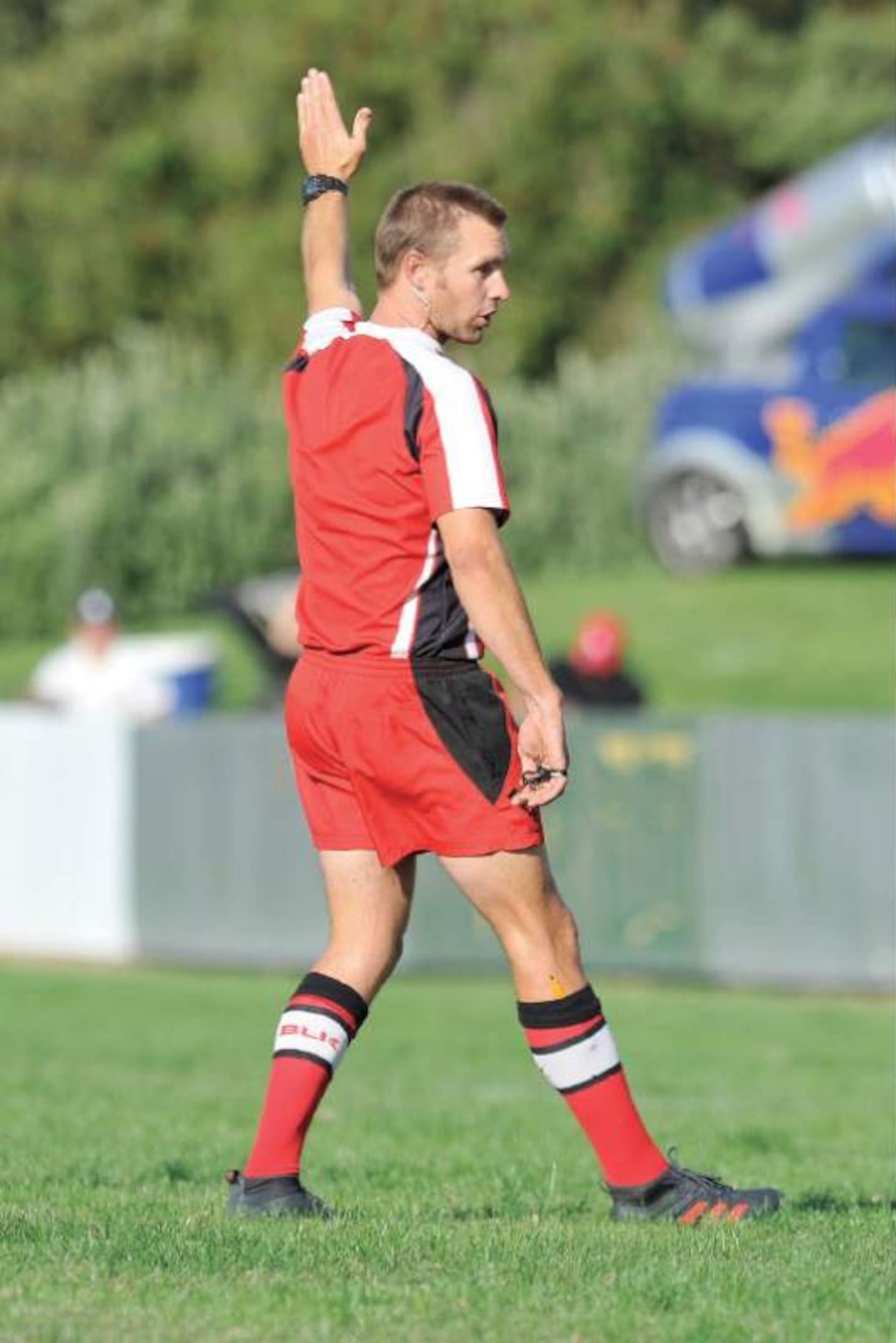 Poverty Bay Rugby referee Damien MacPherson has been named as one of the victims of the Gisborne fishing boat tragedy. Photo / Facebook