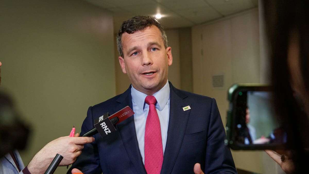 Watch: David Seymour delivers State of the Nation speech Watch: David Seymour delivers State of the Nation speech