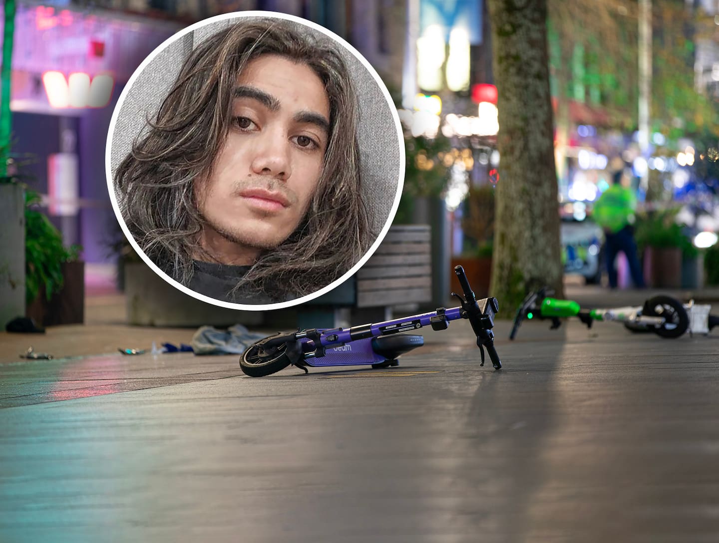 Sione Tuuholoaki, was gunned down on Queen St in central Auckland on August 3. The gunman and his accomplice spent weeks on the run. Photo / Hayden Woodward