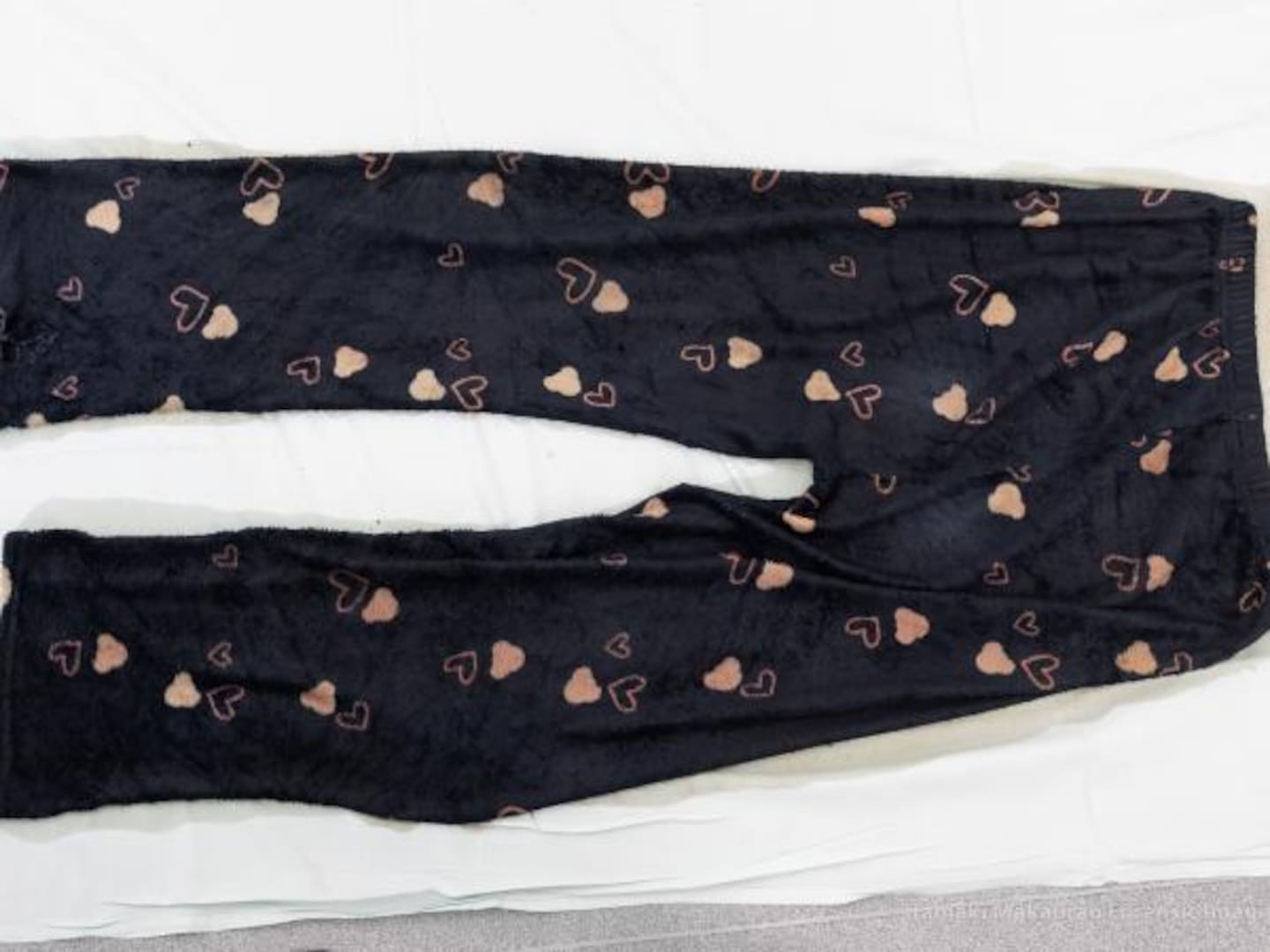 Police also released a photo of the pyjama pants she was found wearing, bearing a distinctive pattern. Photo / NZ Police