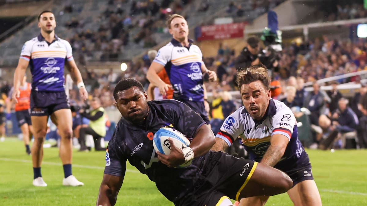 Recap: Hurricanes break Kiwi dry run in Australia Recap: Hurricanes break Kiwi dry run in Australia