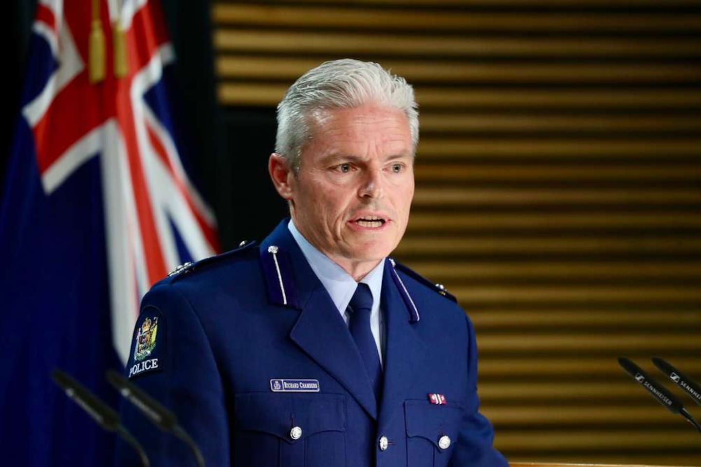 Richard Chambers has been named the next Police Commissioner. He will take over from Andrew Coster. Photo / Mark Mitchell