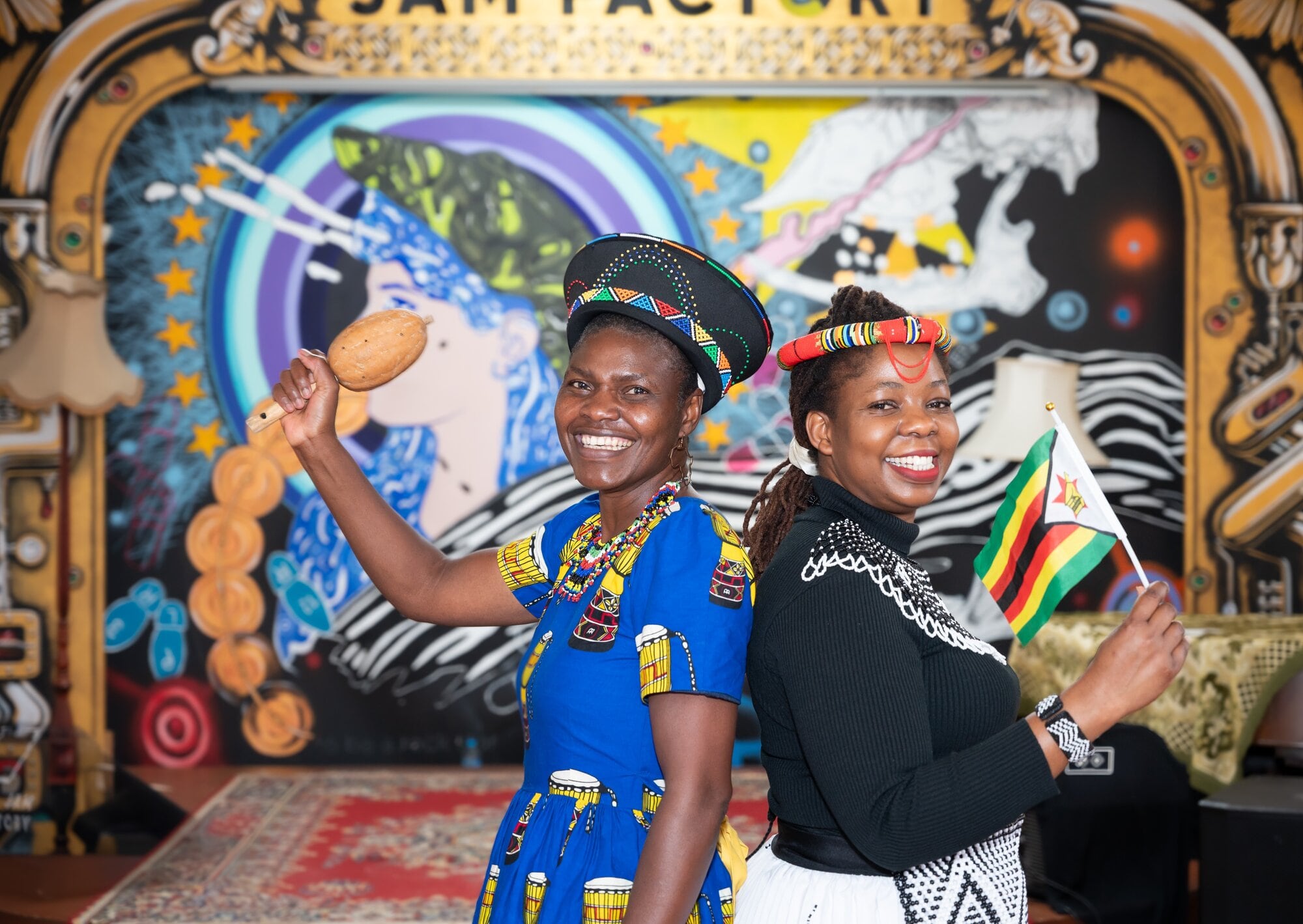 Celebrating Africa Day in Tauranga