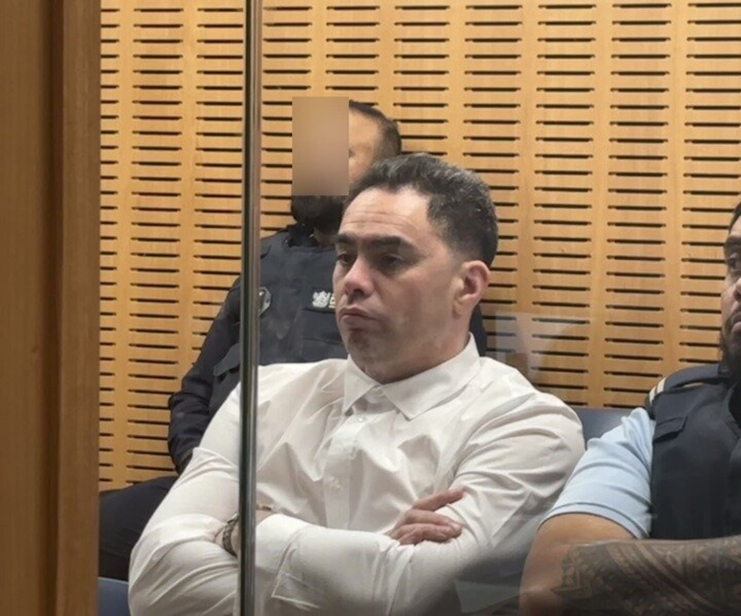 Tribesmen Aotearoa president Conway Rapana. Photo / Belinda Feek