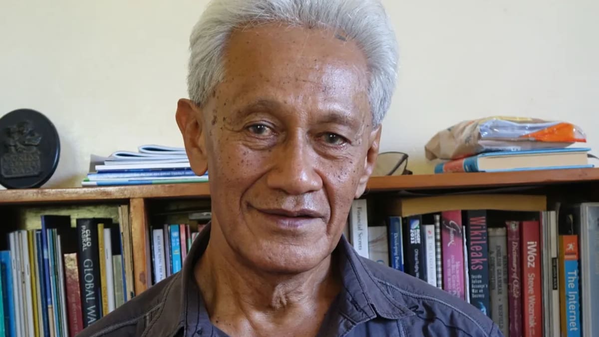 Matangi Tonga founder Pesi Siale Fonua mourned after his death at 78