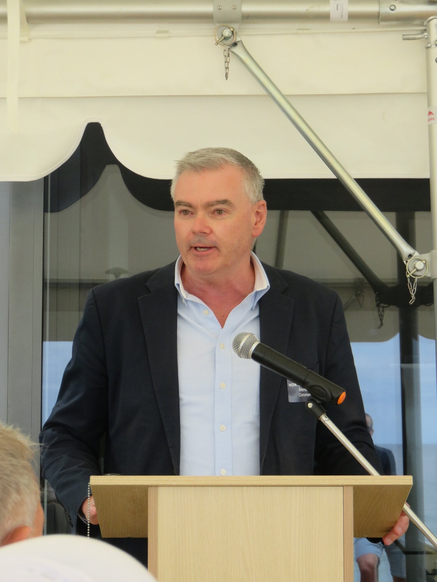 Minister for ACC Scott Simpson.