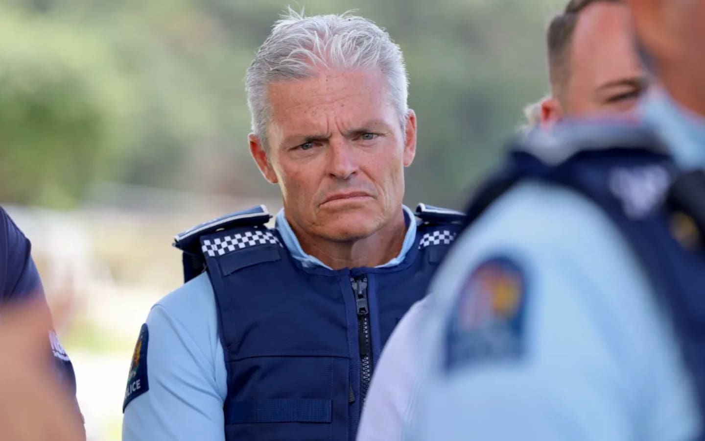 Police Commissioner Richard Chambers. Photo / RNZ, Calvin Samuel