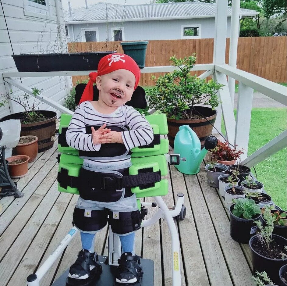  Blayde’s world, a fundraiser to raise money for treatment for Blayde Arnold, will take place in Te Puke on November 22. Photo / Supplied