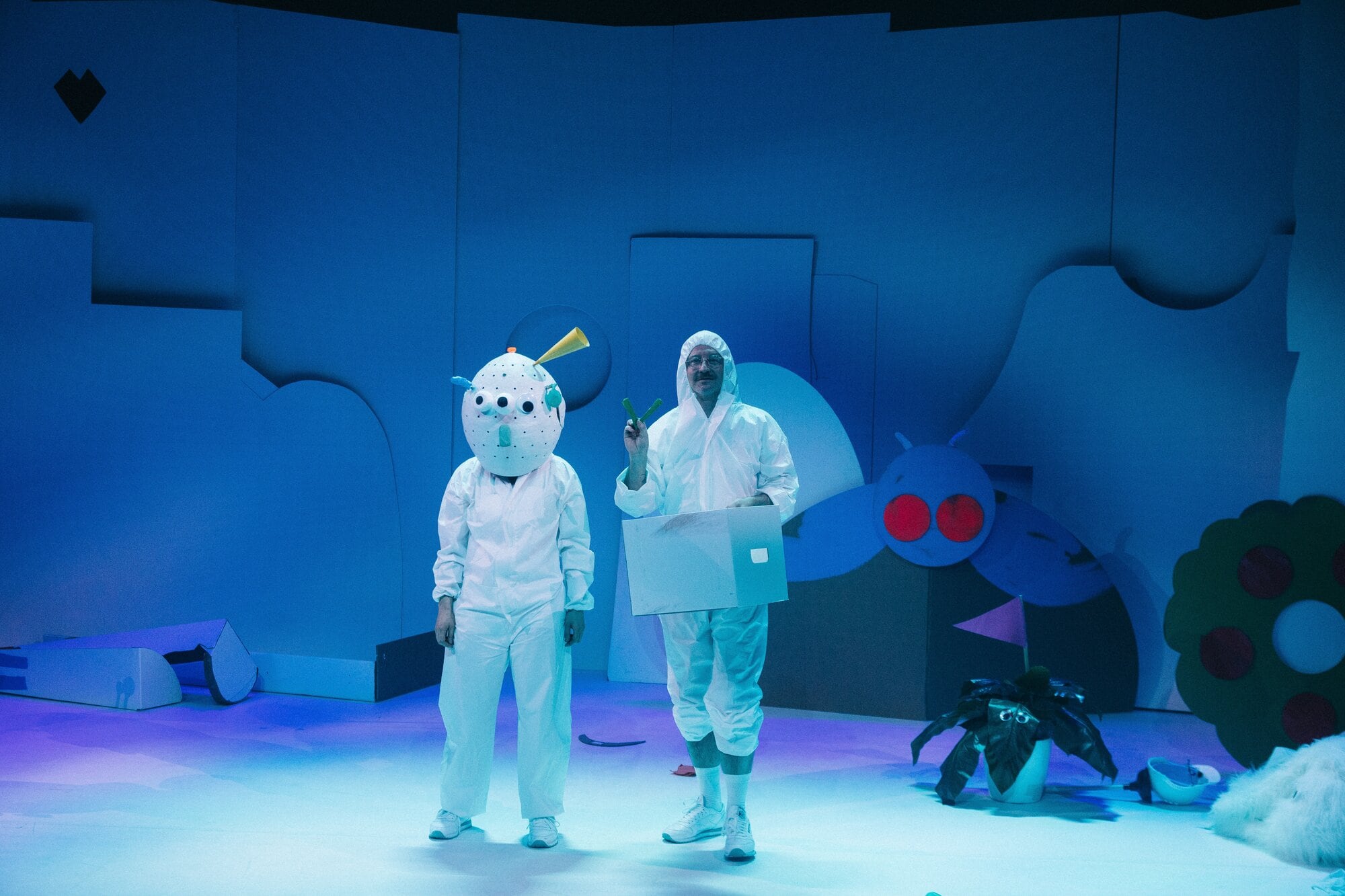 Creation Creation … a comedy addressing life’s biggest questions. Photo / Supplied