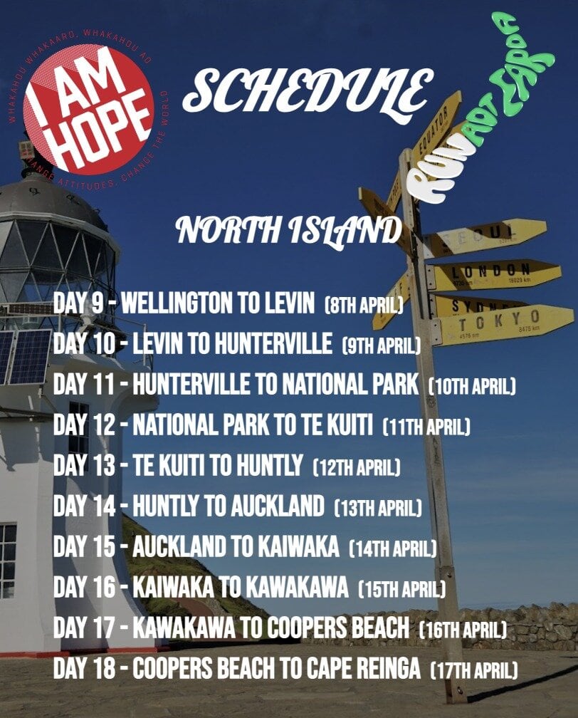 This challenge holds deep personal meaning for Blake. Photo / Supplied