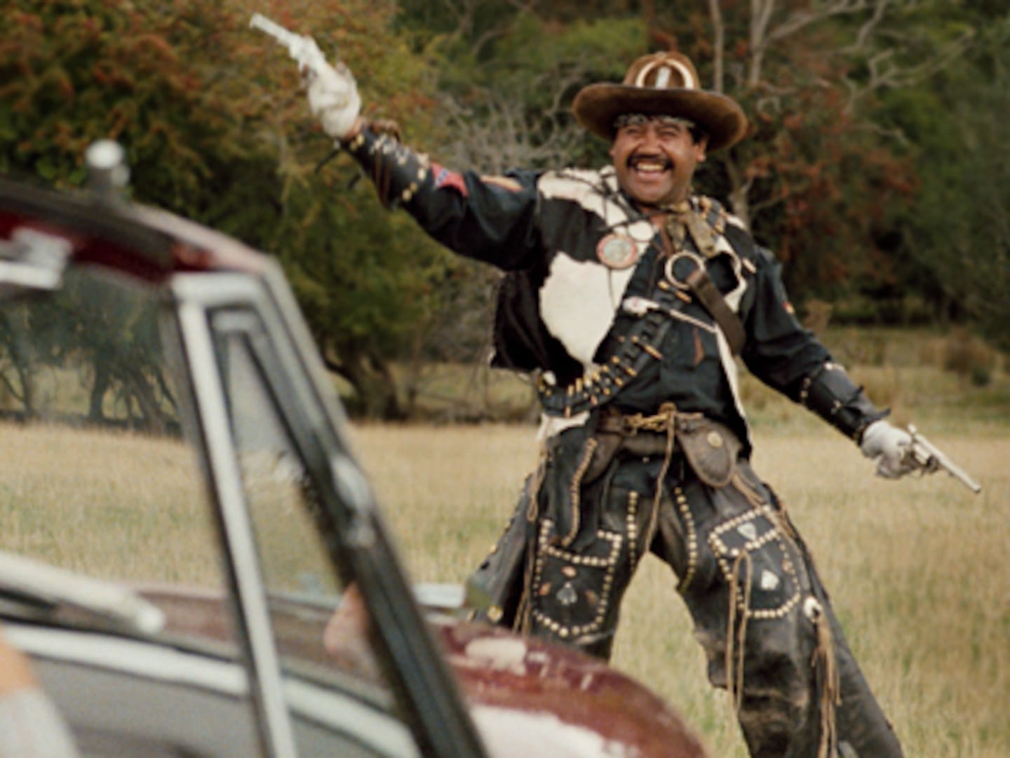 Marise Wipani worked alongside B illy T. James in Came a Hot Friday.  Photo / Supplied