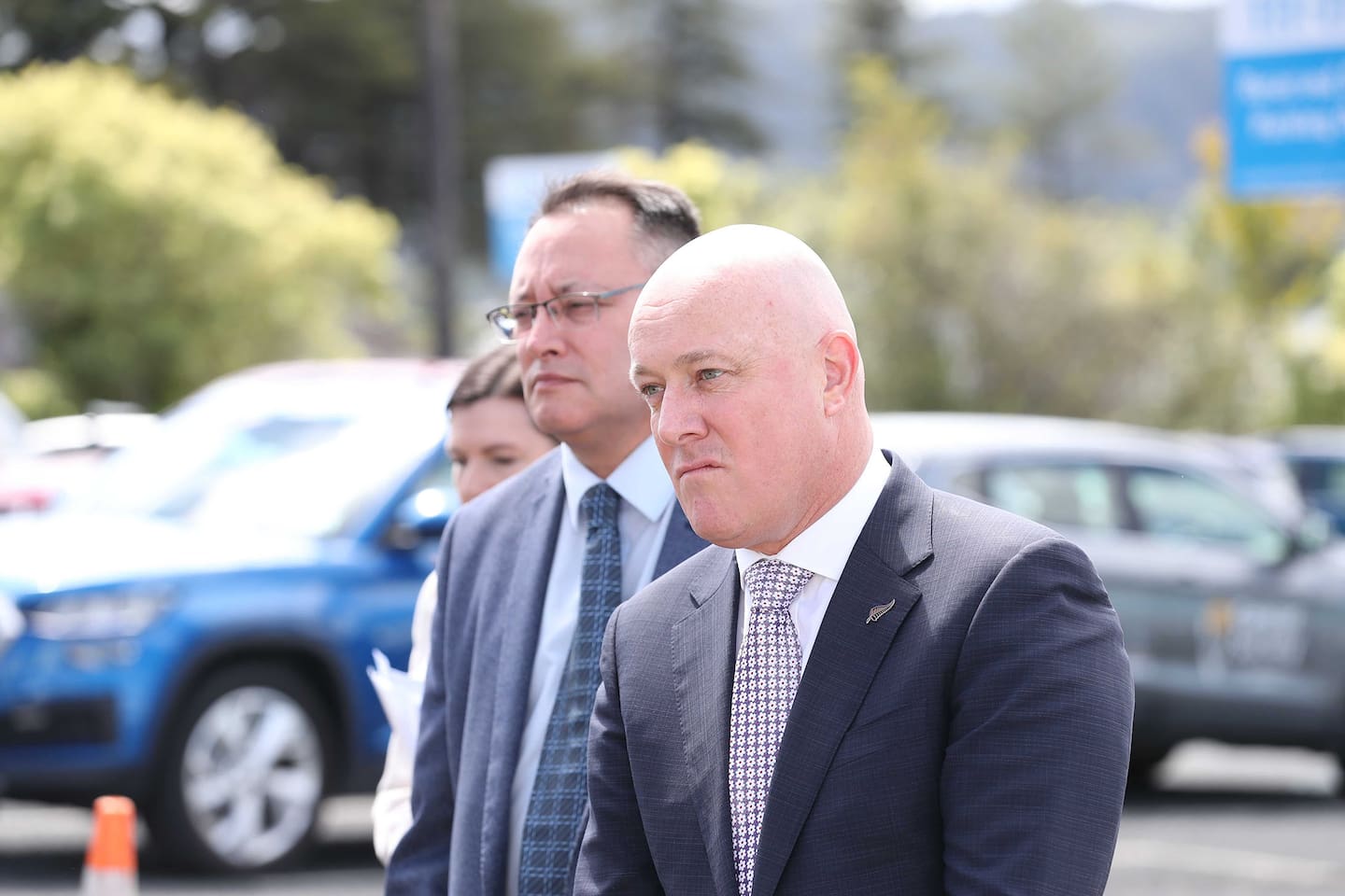 Prime Minister Christopher Luxon and Health Minister Dr Shane Reti campaigned on the policy ahead of the 2023 election. Photo / Michael Cunningham