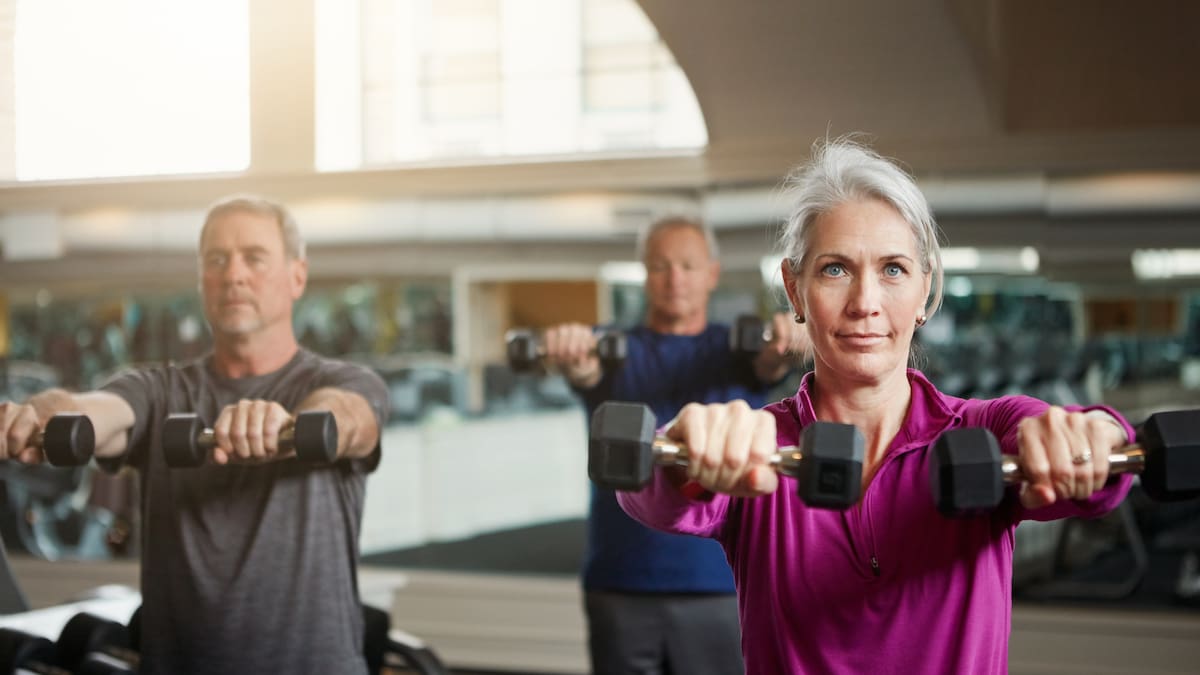 The five simple exercises that are crucial in midlife The five simple exercises that are crucial in midlife