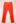 Bold colour: Ruby orange 'Thompson' pant, $299. Photo / Babiche Martens