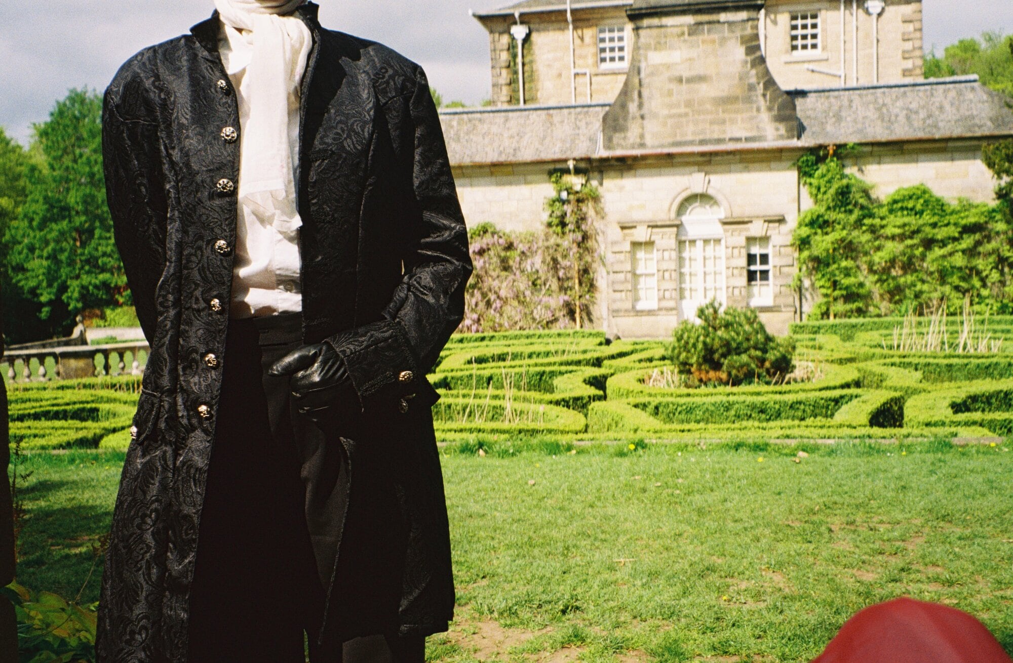 Georgia Mink's single 'Sweet Sanguine' is inspired by Dracula and gothic romance. Photo / Maya Payne