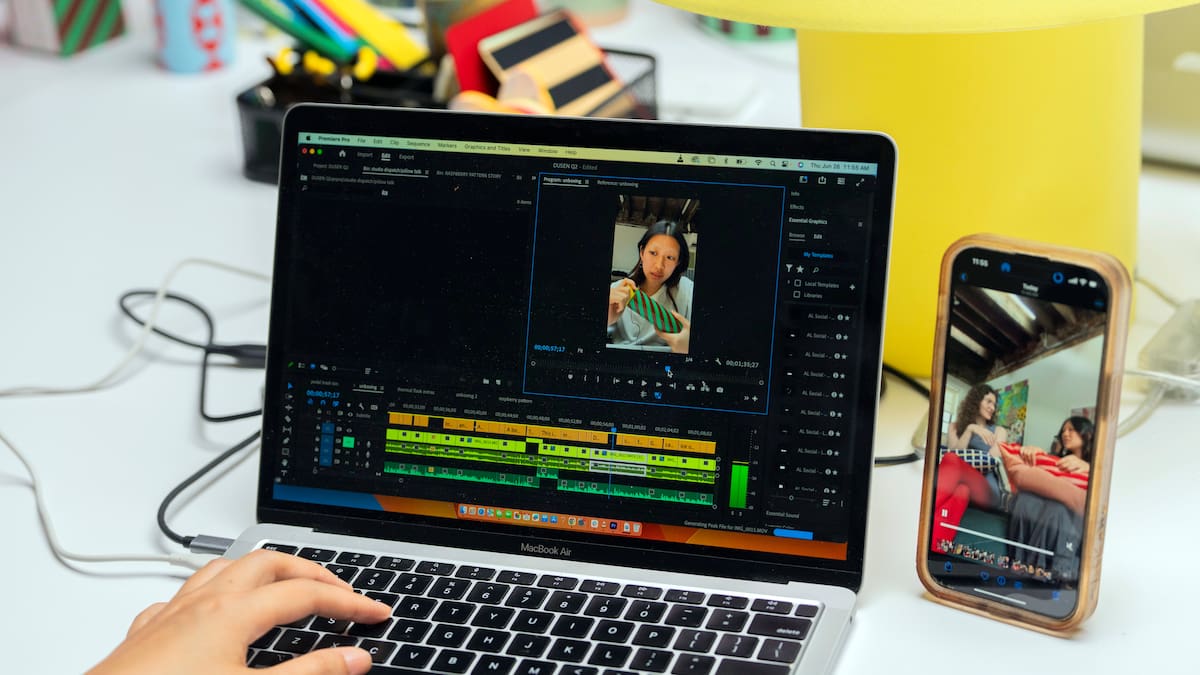 In-house creators with behind-the-scenes footage, a departure from glossy, overt campaigns