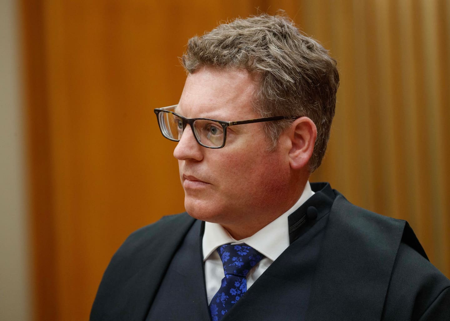 Nick Chisnall KC. Photo / Mark Mitchell