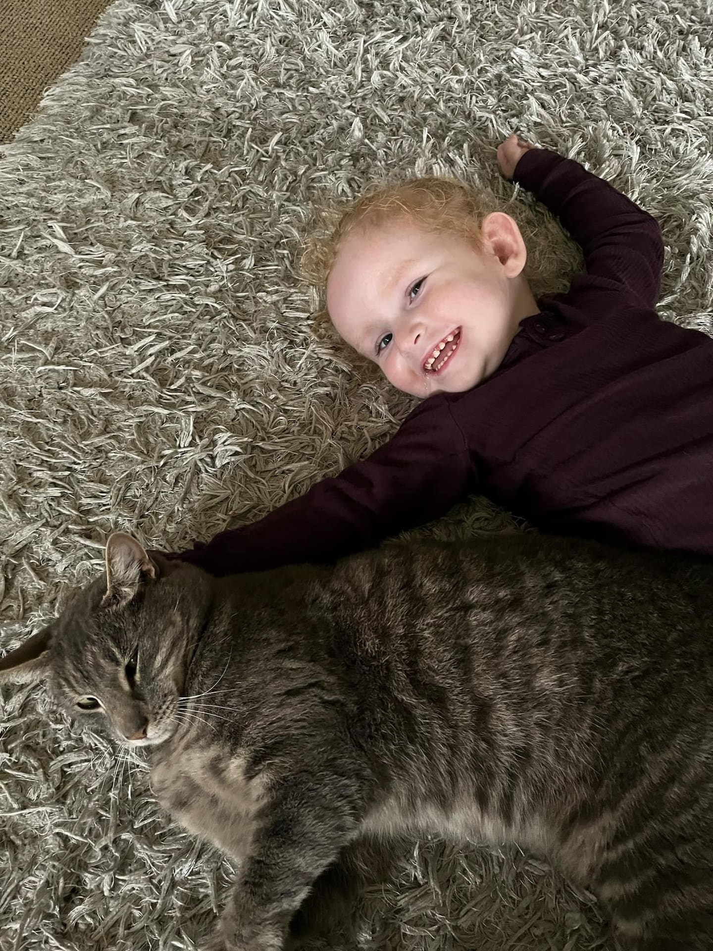 Hamiltonian Grace, 3, was diagnosed with a rare genetic terminal condition in 2022, the same condition that took her sister's life in 2019.