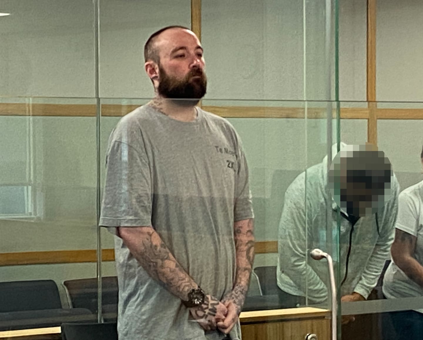 Michael Jai Smith was sentenced in the New Plymouth District Court. Photo / Tara Shaskey