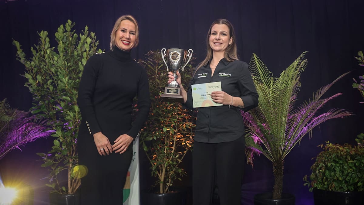 'Very shocked': Young grower wins prestigious horticulture award 'Very shocked': Young grower wins prestigious horticulture award