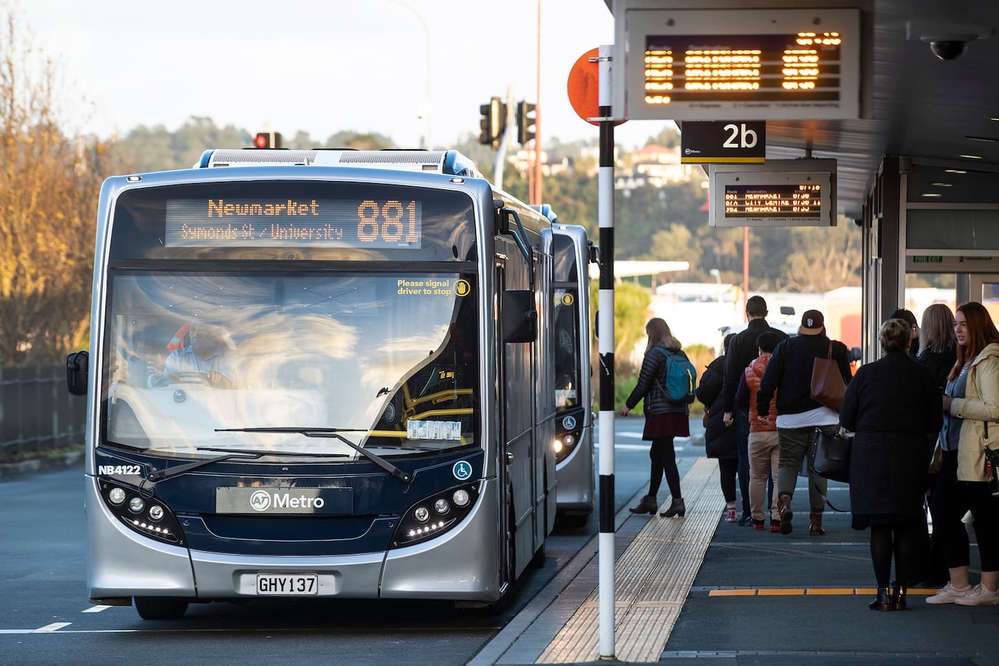 Auckland Transport could become a delivery agency running the city's buses and other public transport. Photo / Jason Oxenham