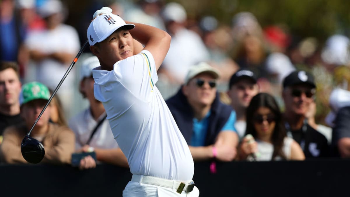 LIV Golf Adelaide: Danny Lee remains in contention for another big money win