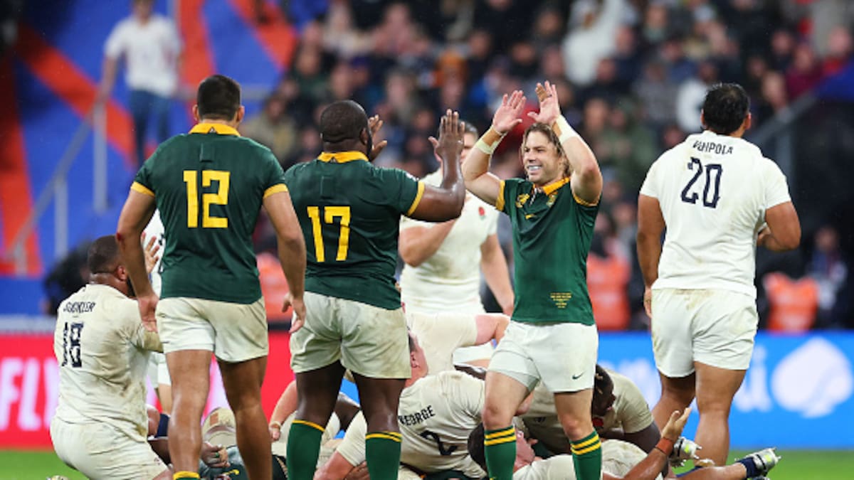 Springboks v England: The moments from RWC semifinal that mattered and ...