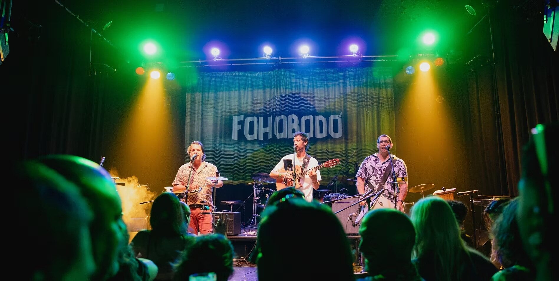  Fohobodo will be performing at Saravá Fest at Mount Maunganui on Sunday, November 16. Photo / Supplied