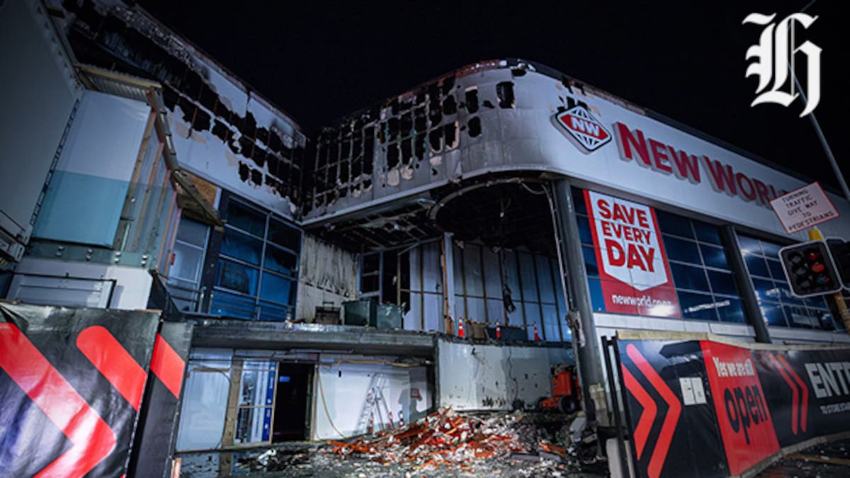 New World Victoria Park: Biggest refurbishment of its kind under way when fire broke out