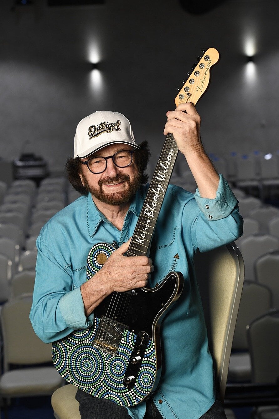  Kevin Bloody Wilson is back in Tauranga, with fresh content and his gold old favourites, on September 4-5. Photo / Supplied