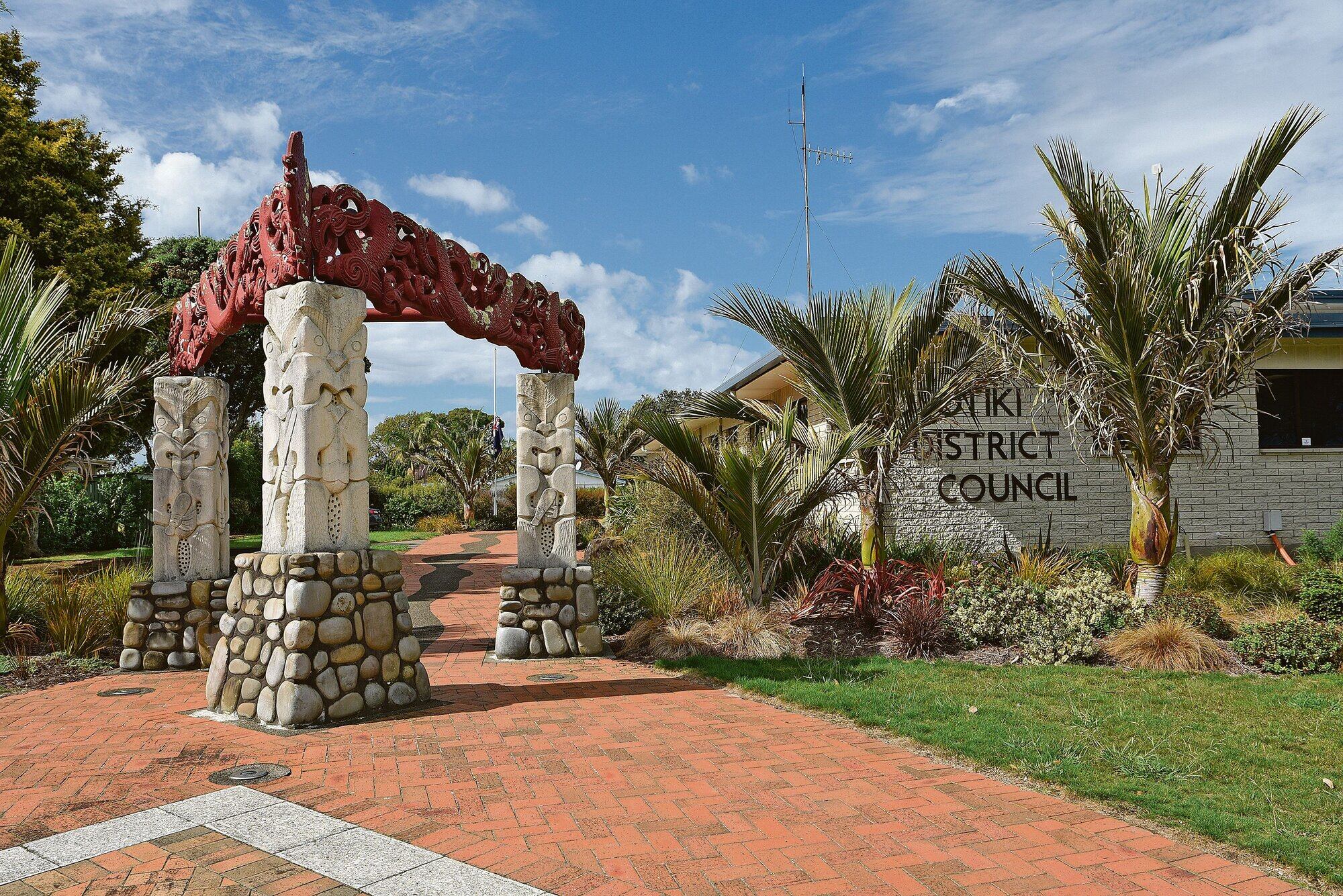  Ōpōtiki District Council. Photo / LDR