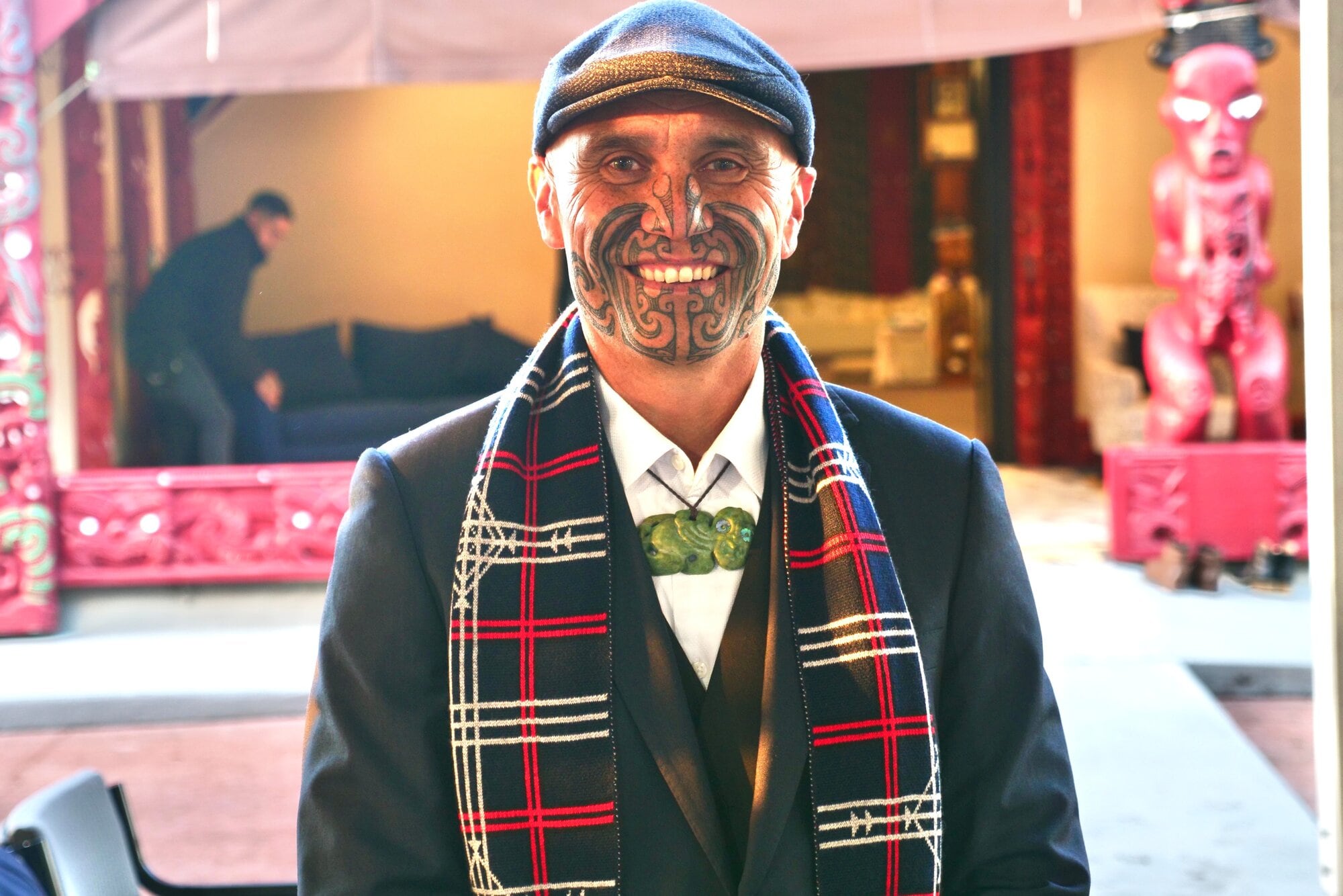 Ngāti Ranginui, Ngāti Awa, Ngāi Tūhoe, speaker Ngairo Eruera.