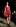 A model showcases designs by Karen Walker on the catwalk at Air NZ Fashion Week. Photo / Getty Images