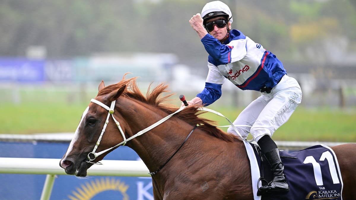 New Zealand racing business enjoys unique global double
