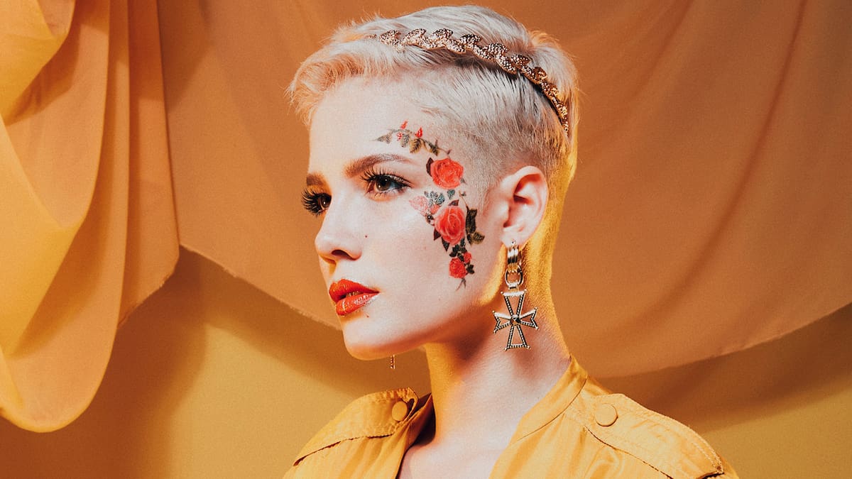 Halsey reveals health battle: 'I’m lucky to be alive.' Halsey reveals health battle: 'I’m lucky to be alive.'