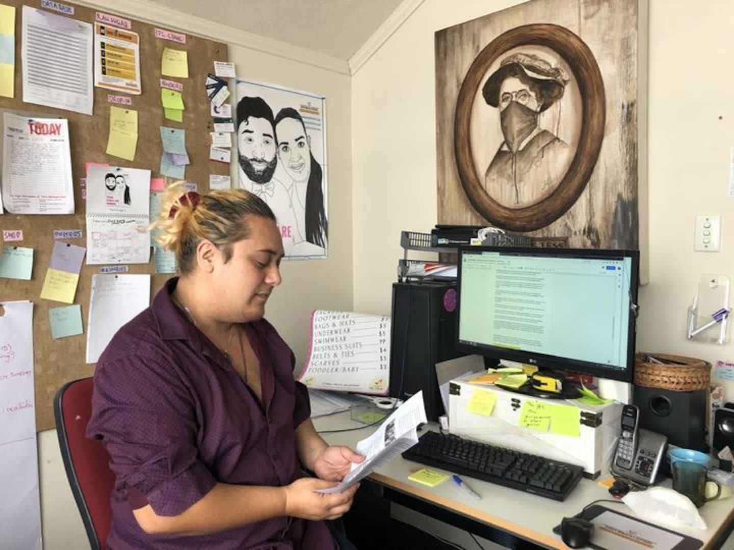 Te Ahi Wi-Hongi of Gender Minorities Aotearoa says no one wants to do surgery on themselves, but long wait lists and challenges even getting on those lists make people desperate. Photo / RNZ