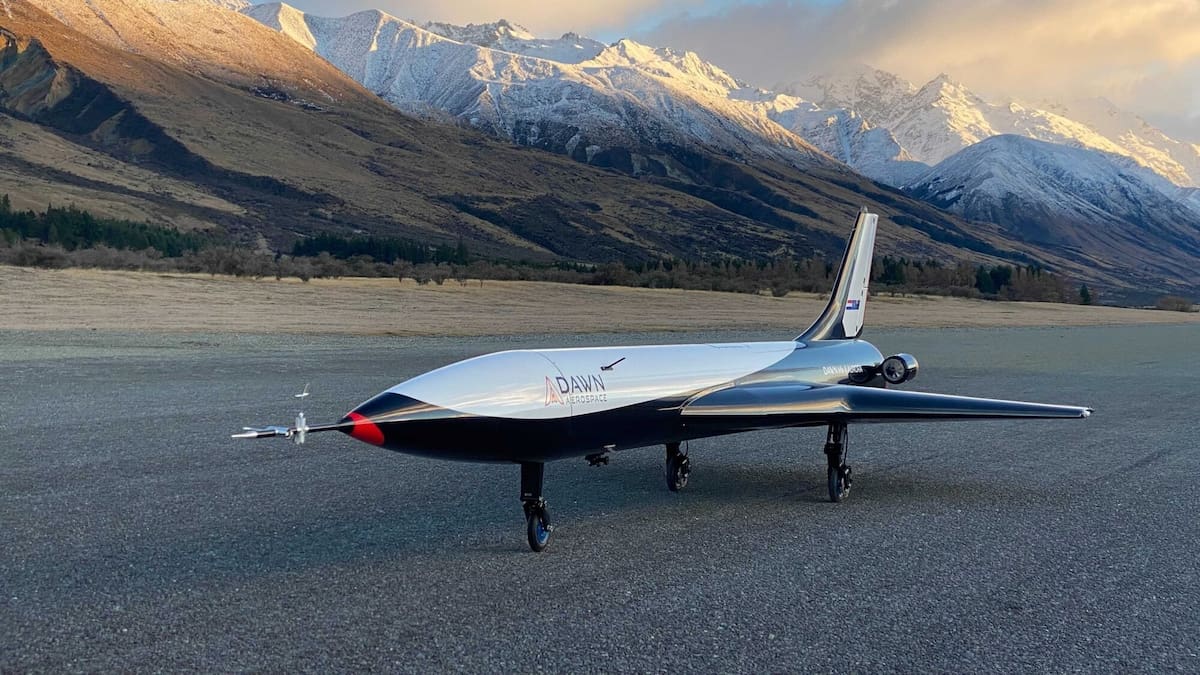 Dawn Aerospace secures first Aurora spaceplane sale to US agency Dawn Aerospace secures first Aurora spaceplane sale to US agency