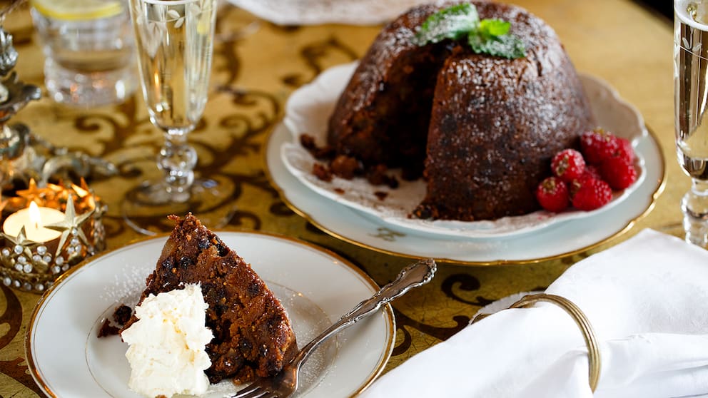 Recipes Vegan Chocolate Christmas Pudding Chocolate Vegan Xmas