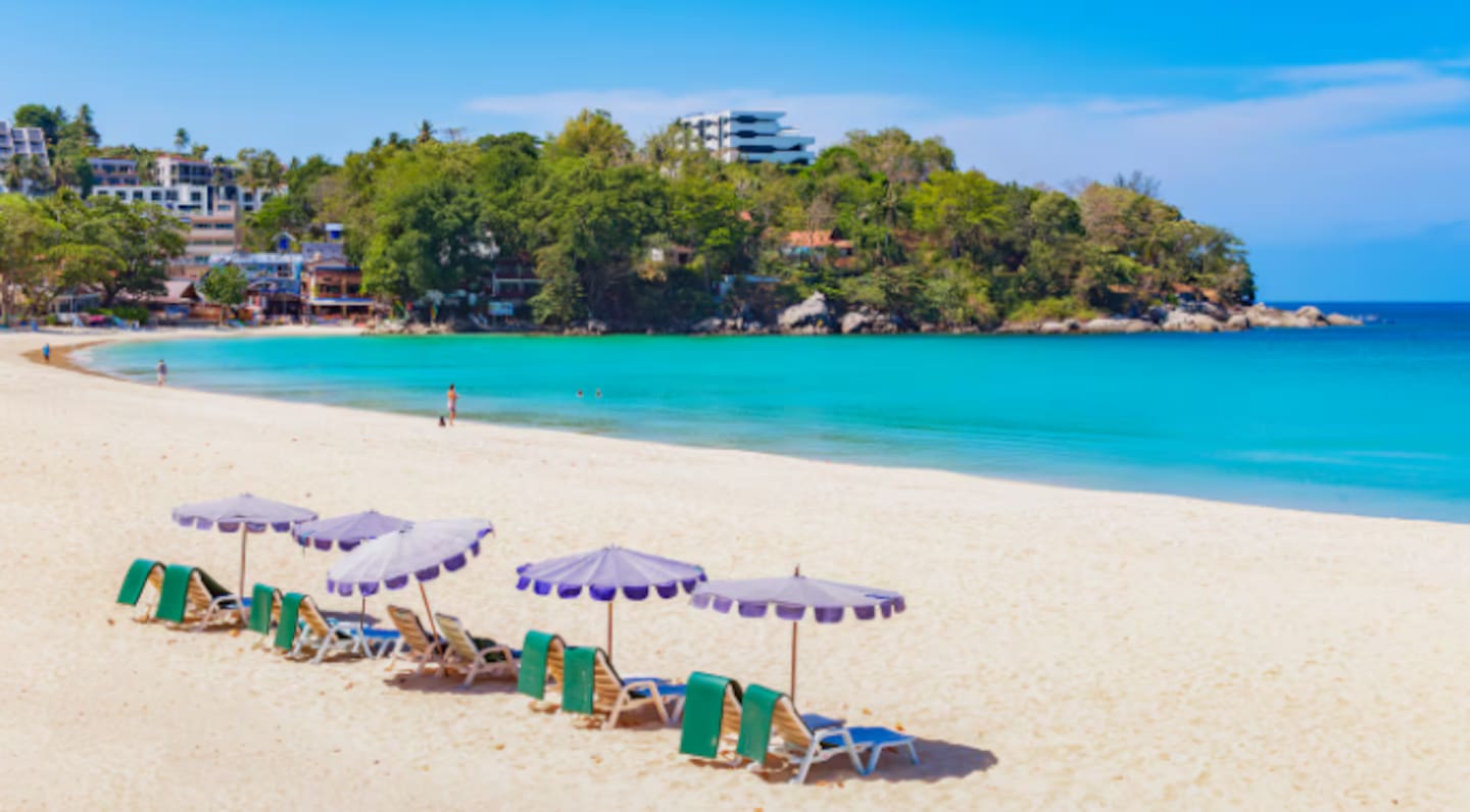 The woman was found dead in a hotel room near Phuket's Kata Beach. Photo / Getty Images