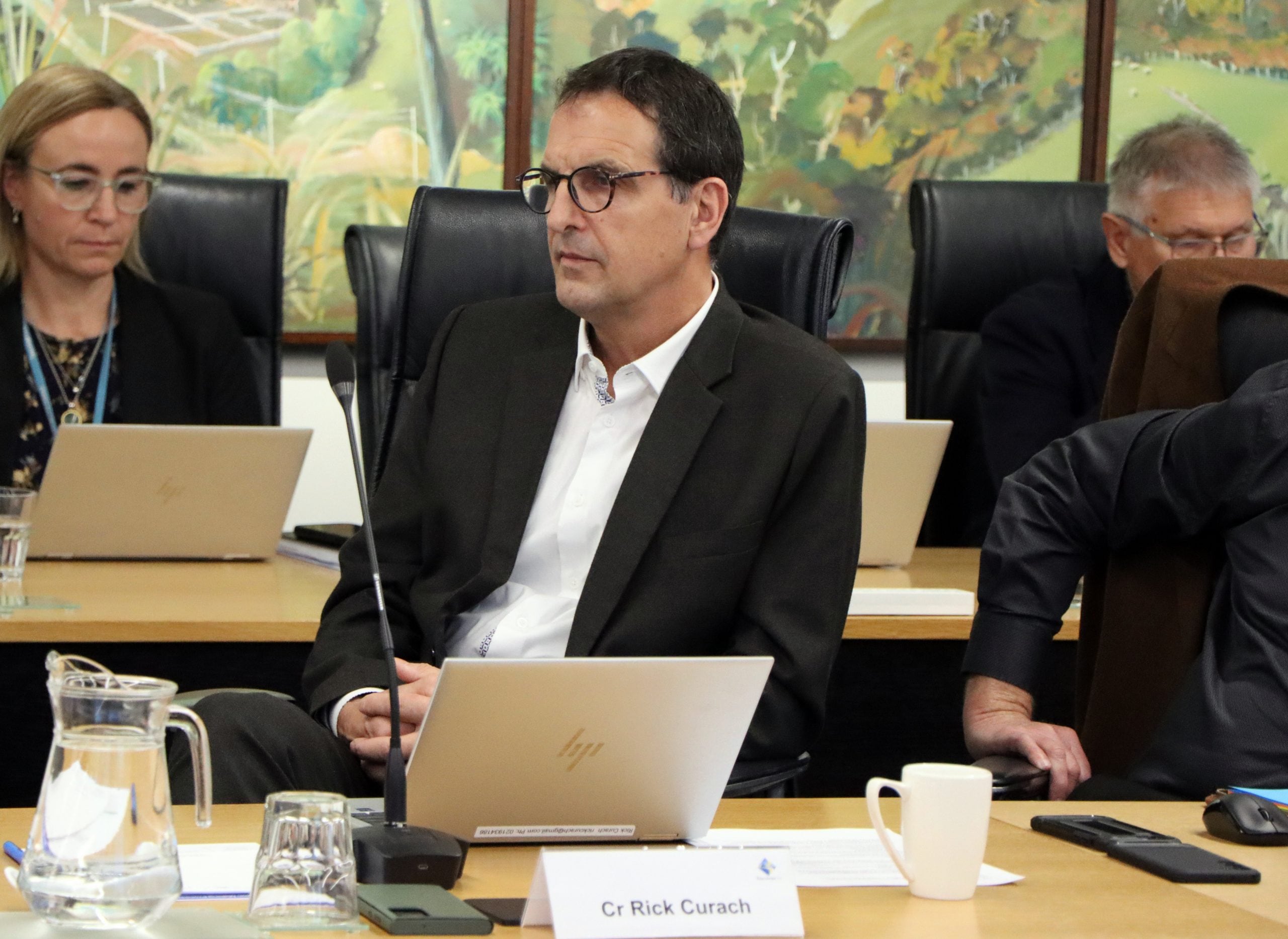 Tauranga City Councillor Rick Curach. Photo / Alisha Evans