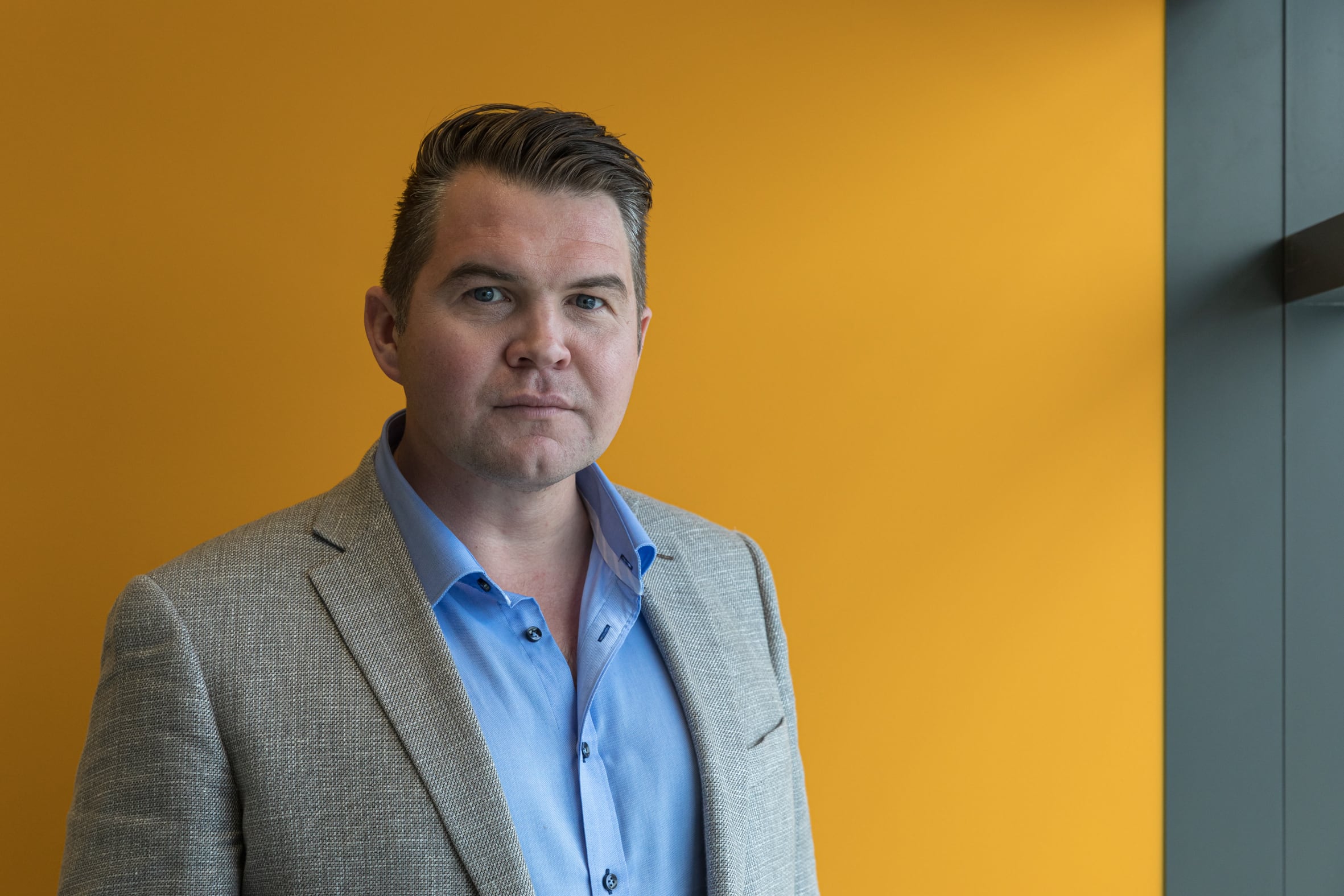 Tauranga Business Chamber chief executive Matt Cowley. Photo / NZME