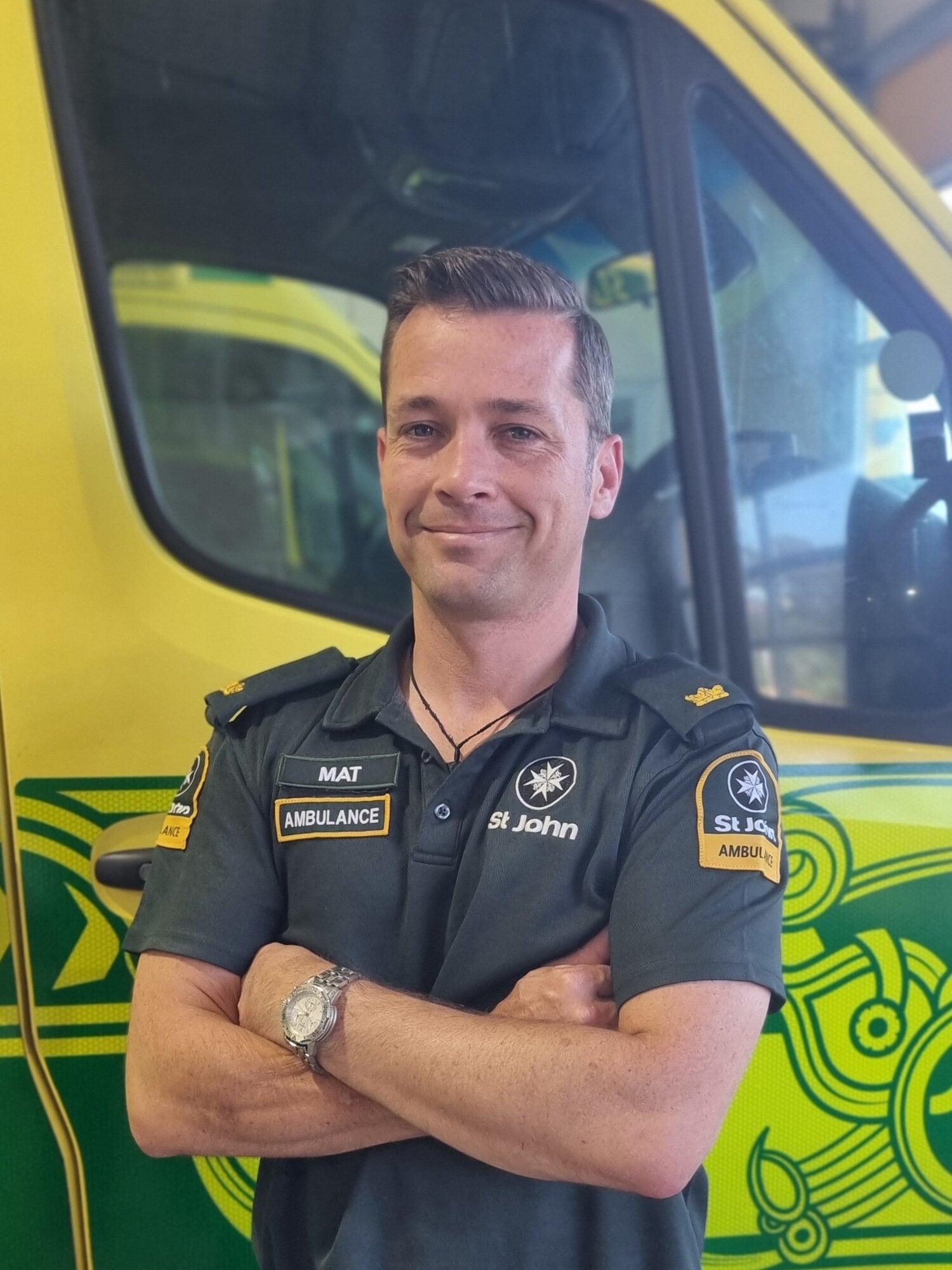  Hato Hone St John Western Bay of Plenty area operations manager Mat Delaney. Photo: Hato Hone St John