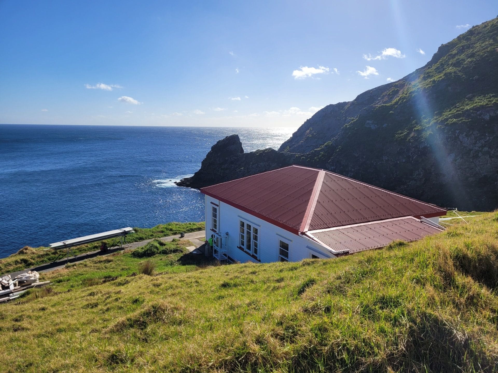 Cape Brett hut trampers airlifted out as DoC shuts tracks after slips
