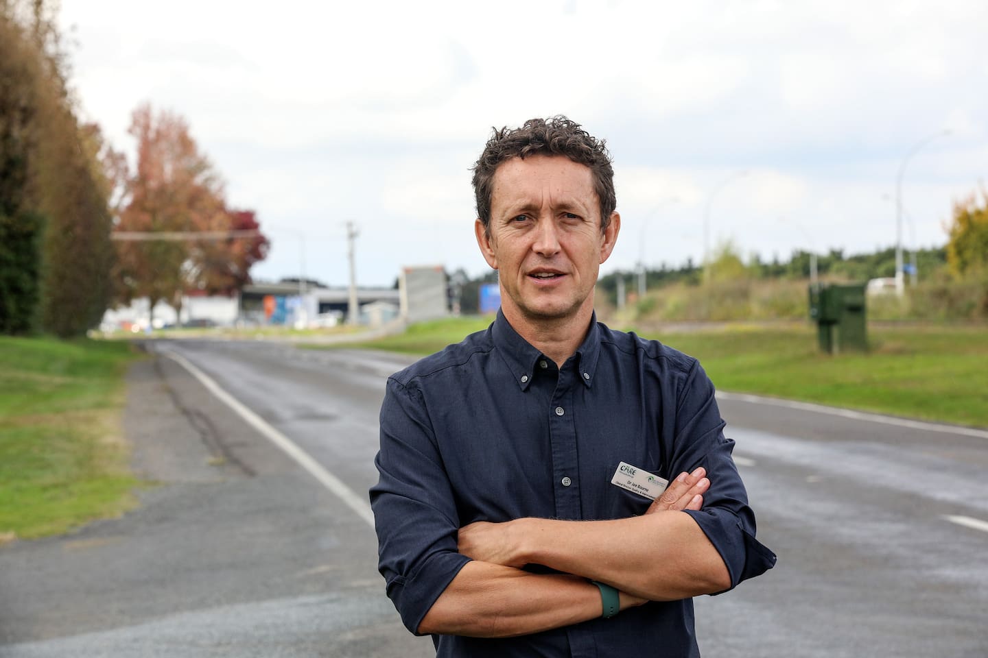 Dr Joe Bourne said the side effects of inhaling nitrous oxide include dizzyness and blackouts. Photo / Bay of Plenty Times- Andrew Warner.