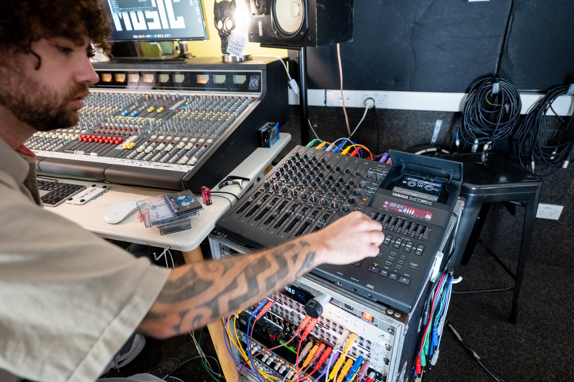 Mount Maunganui College head of the music department Tia Beaufort. Photo / Brydie Thompson