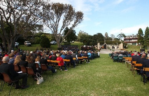 Tauranga will host one combined Anzac Day civic service this year at Memorial Park. Photo / File
