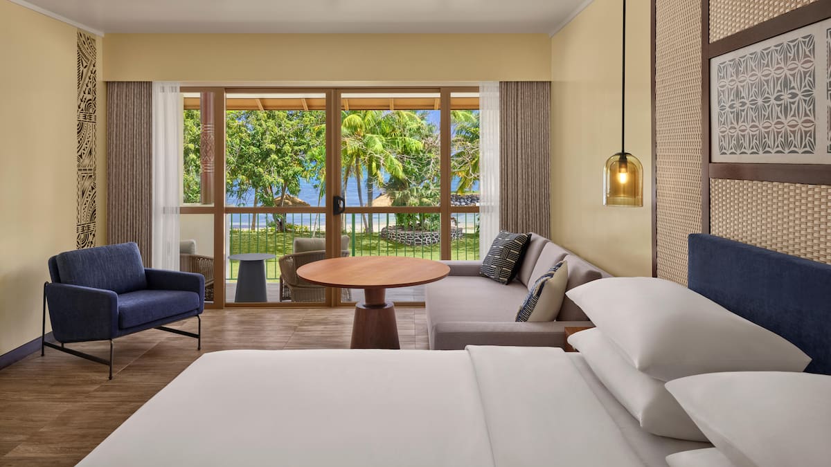 Room Check: Staying at Sheraton Samoa Beach Resort in Mulifanua, Upolu