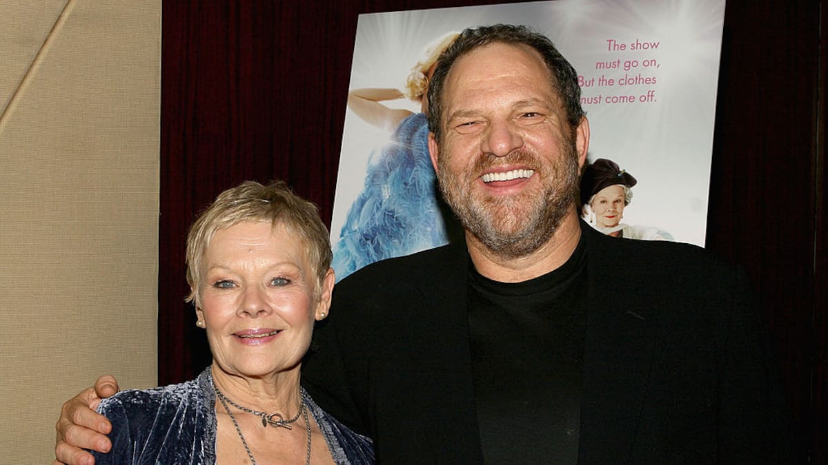 ‘Done his time’: Dame Judi Dench backs Weinstein and ‘exonerated’ friend Spacey ‘Done his time’: Dame Judi Dench backs Weinstein and ‘exonerated’ friend Spacey