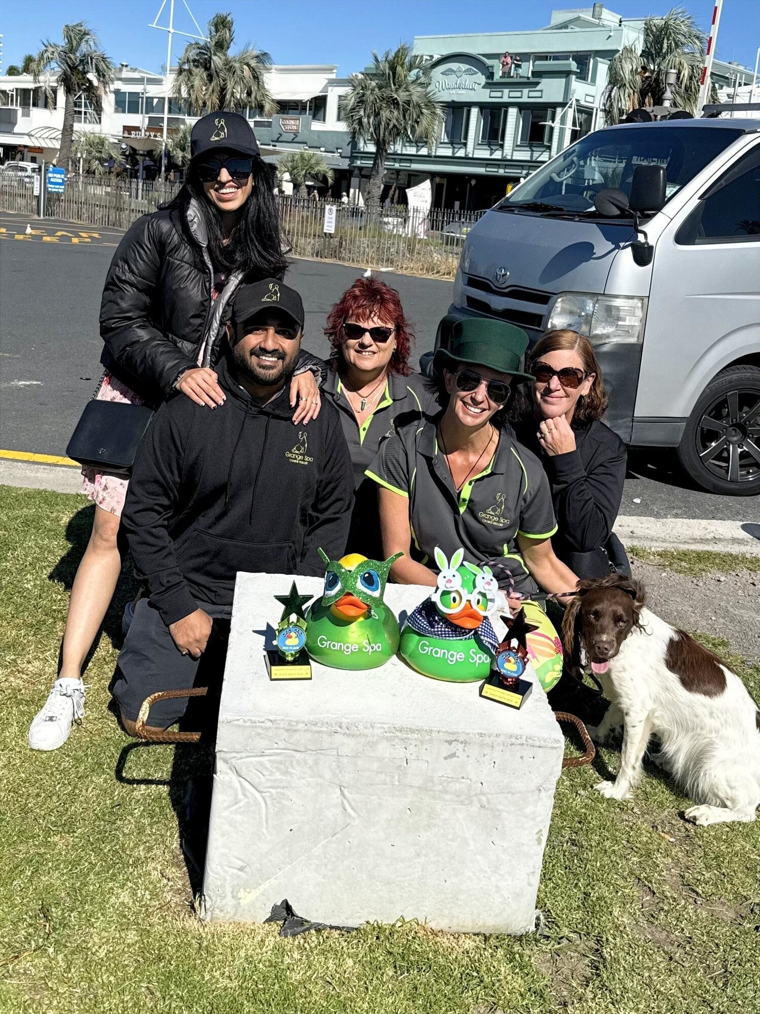 Grange Spa Canine Resort won second and third place in 2025. Photo / Supplied