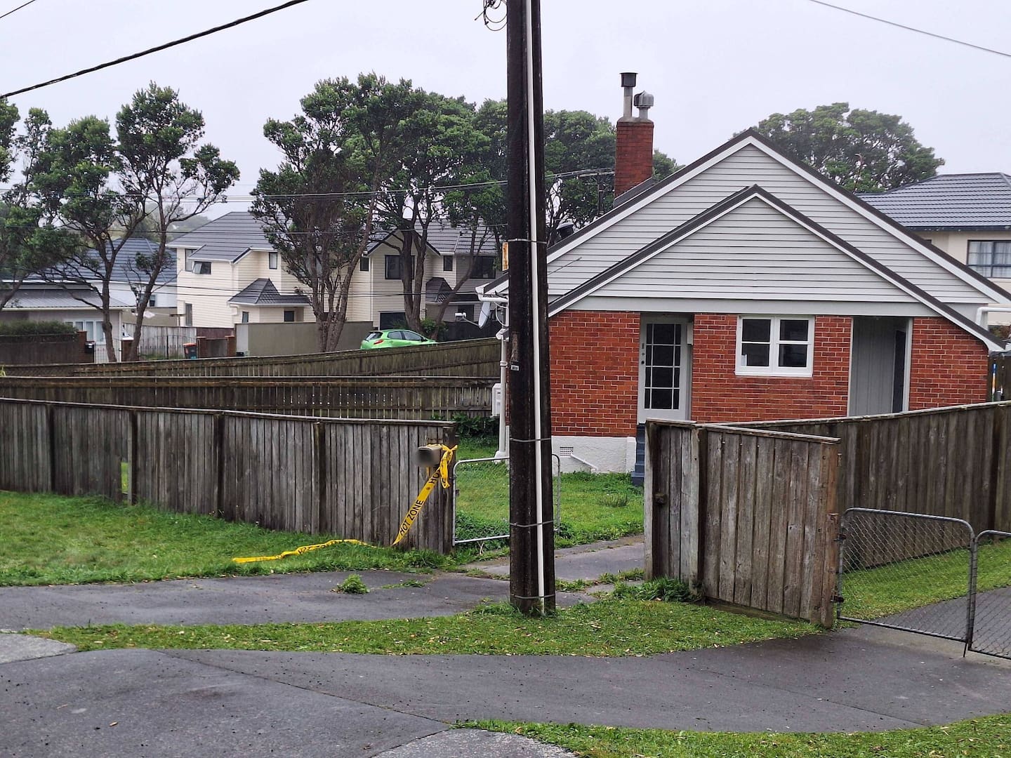 A 51-year-old woman was arrested at a Kipling St address in Johnsonville after an incident involving acid in the early hours of April 30. Photo / Melissa Nightingale